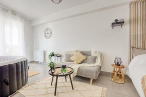Super Appartement Cosy-Jacuzzi proche de Paris